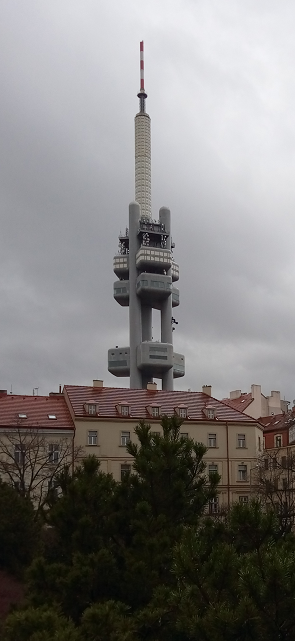 Televizn vysla ikov, foto J. Ondek