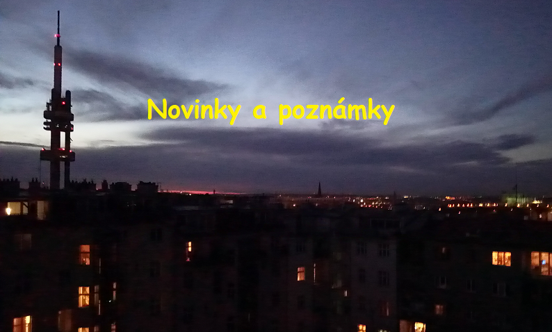 nadpis: novinky